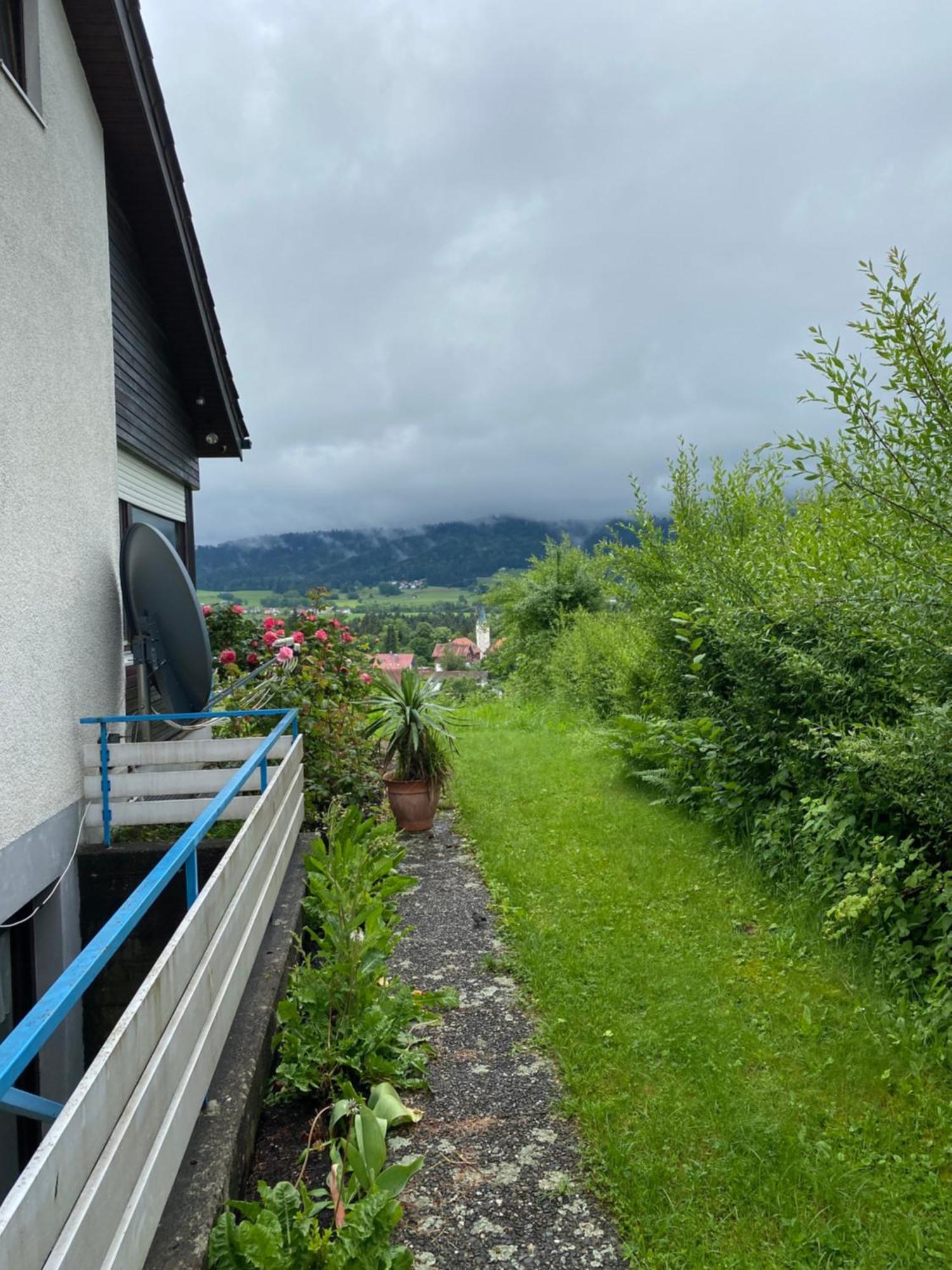 Ferienwohnung Panorama Sigmarszell Kültér fotó
